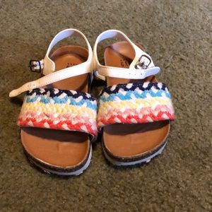 Size 10 toddler Sandals.